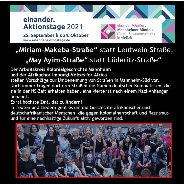 Konzert zur Kolonialgeschichte